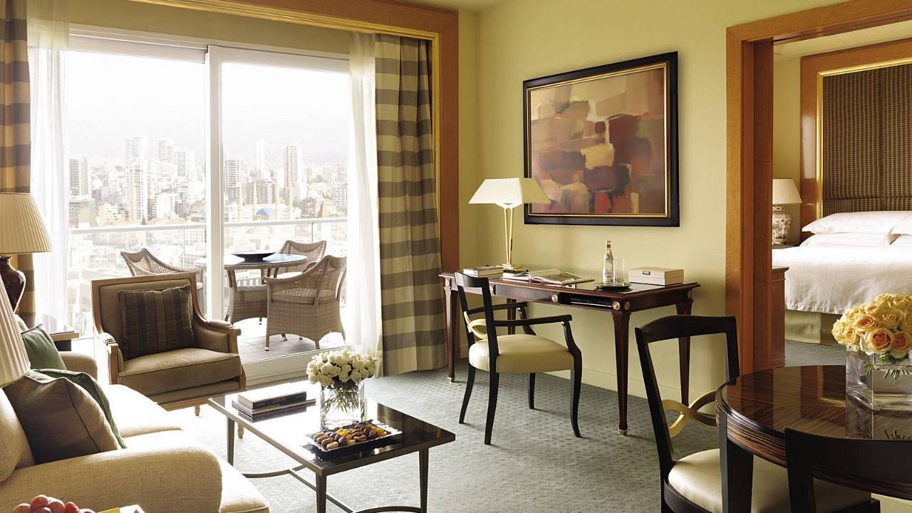 Four Seasons Hotel Beirute Exterior foto