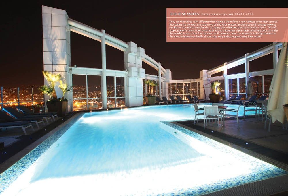 Four Seasons Hotel Beirute Exterior foto