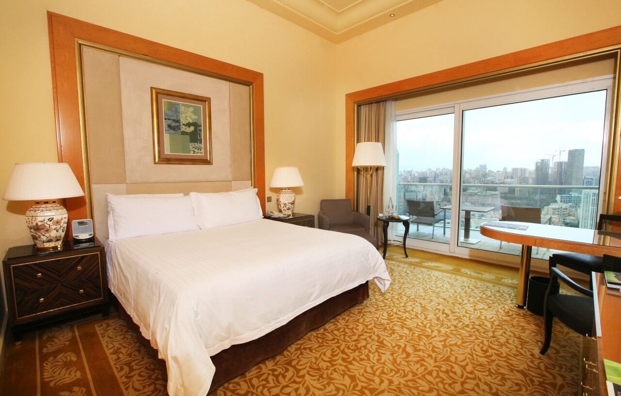 Four Seasons Hotel Beirute Exterior foto